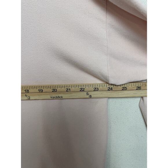 EILEEN FISHER Women’s Sz M Turtleneck Tencel Lyocell Light Pink Very Soft Top - Picture 9 of 13